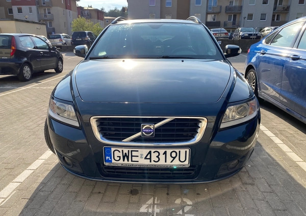 Volvo V50 cena 16800 przebieg: 230000, rok produkcji 2009 z Wejherowo małe 277